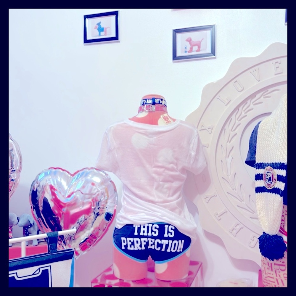 💕ℙ𝕀ℕ𝕂 𝕍𝕊 “PiNK BEACH CLUB 1986” HTF/VINTAGE/RARE Tee✨LIKE NEW✨💕 - Picture 3 of 9
